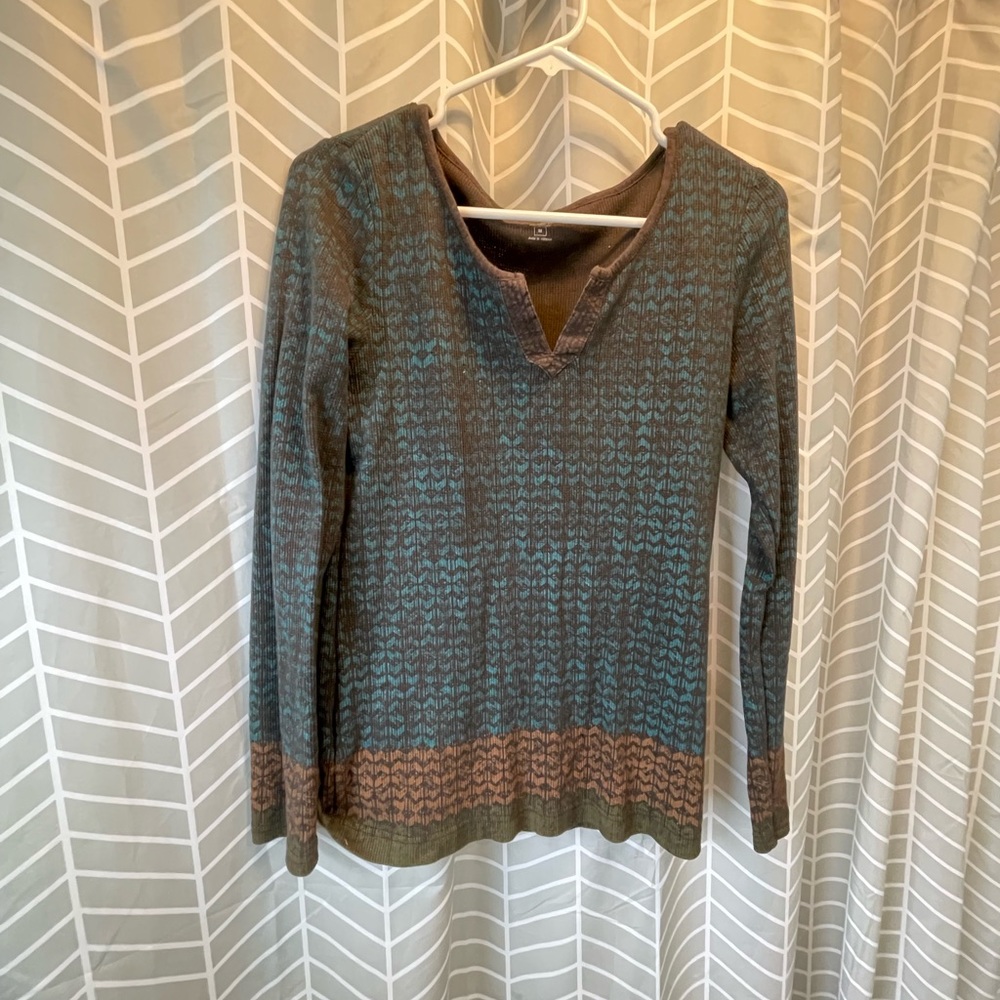 Eddie Bauer long sleeve shirt